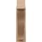 Ekena Millwork 5 1/2-in W x 20-in D x 20-in H Funston Block Rough Cedar Woodgrain TimberThane Outlooker, Primed Tan OUTUR055X20X20FST44RCPR - alternate 2